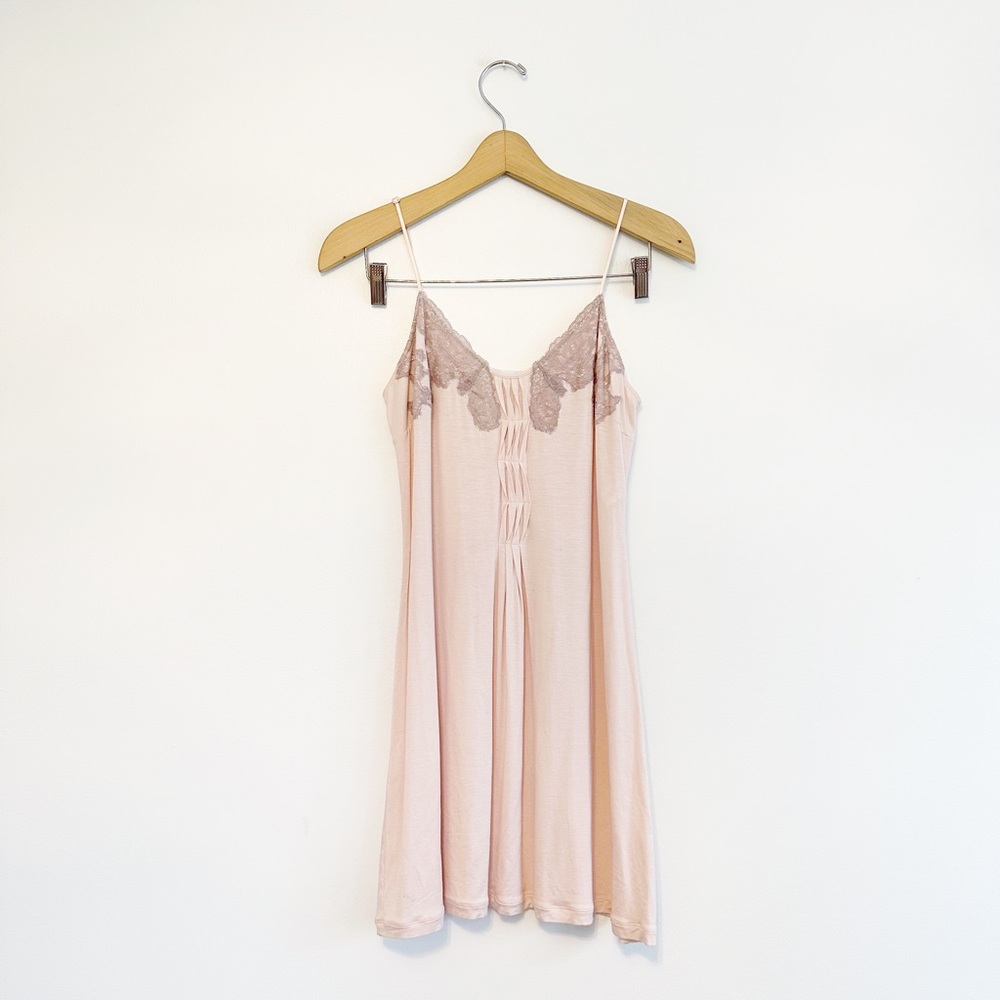 LA PERLA villa toscana slip dress
